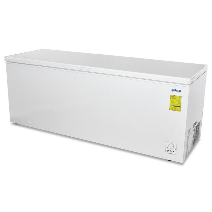 CONGELADOR HORIZONTAL TAPA DE COFRE POLAR CH-256A