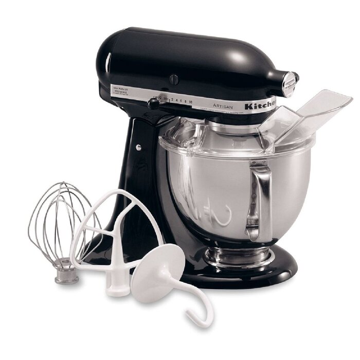 BATIDORA ARTISAN 4.7 L NEGRA KITCHENAID INTERNATIONAL KSM150PSOB