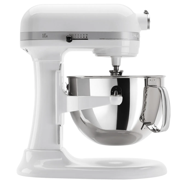 BATIDORA PROFESIONAL KITCHENAID INTERNATIONAL BLANCA KP26M1XWH