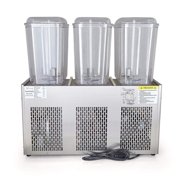 DISPENSADOR DE BEBIDAS 3 TAZONES POLAR DB18X3