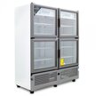 REFRIGERADOR VERTICAL 35 PIES 4 PUERTAS IMBERA VR35-4P