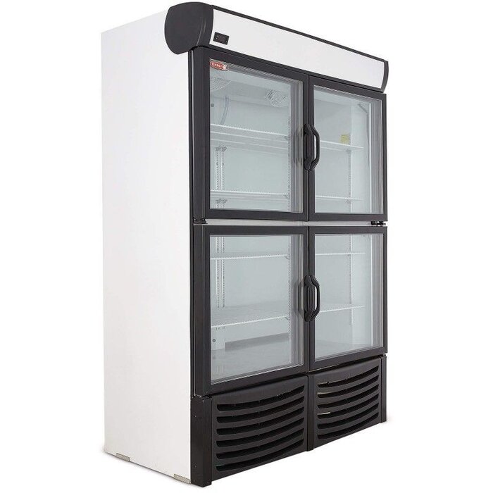 REFRIGERADOR VERTICAL 4 PUERTAS 36 PIES TORREY R364P