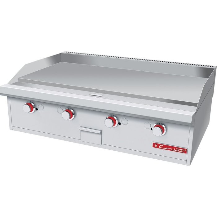 PLANCHA A GAS 4 QUEMADORES CV-4 MASTER PREMIUM CORIAT