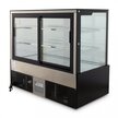 VITRINA REFRIGERADA FULL GLASS 150CM RECTA TORREY VFG-150R