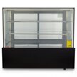 VITRINA REFRIGERADA FULL GLASS 120CM RECTA TORREY VFG-120R