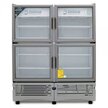 REFRIGERADOR VERTICAL 35 PIES 4 PUERTAS IMBERA VR35-4P