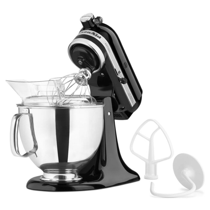 BATIDORA ARTISAN 4.7 L NEGRA KITCHENAID INTERNATIONAL KSM150PSOB