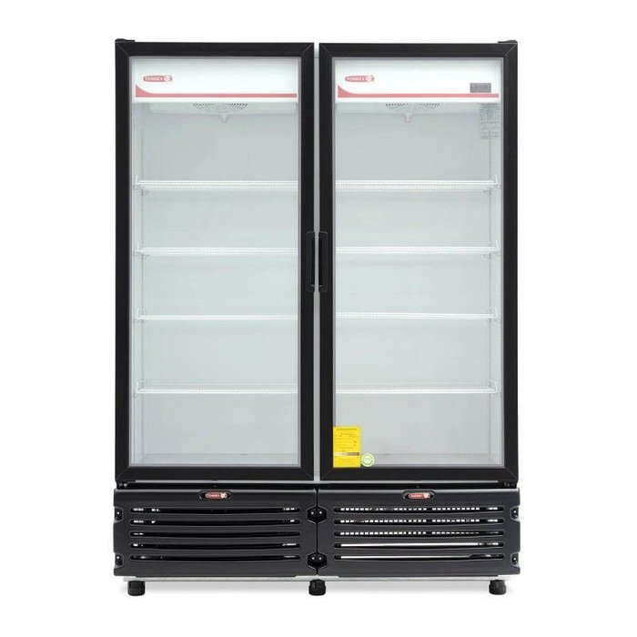 REFRIGERADOR VERTICAL 42 PIES 2 PUERTAS TORREY TVC42