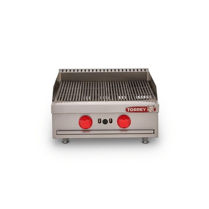 ASADOR A GAS 2 QUEMADORES TORREY ASA-600