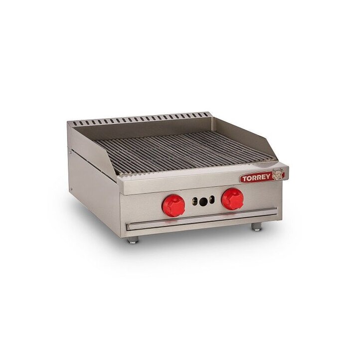 ASADOR A GAS 2 QUEMADORES TORREY ASA-600