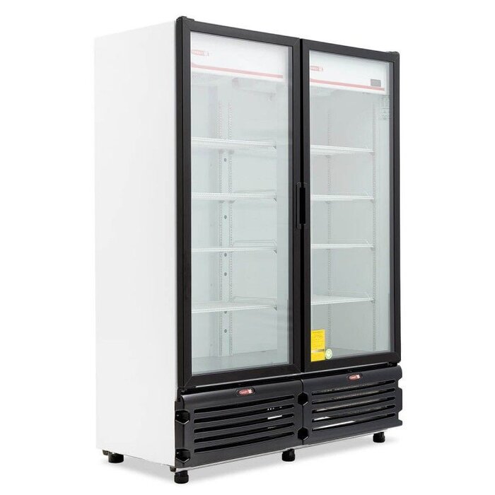 REFRIGERADOR VERTICAL 42 PIES 2 PUERTAS TORREY TVC42