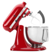 BATIDORA ARTISAN 4.7 L ROJA KITCHENAID INTERNATIONAL KSM150PSER