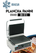 PLANCHA PANINI ELECTRICA GRANDE MARCA MIGSA