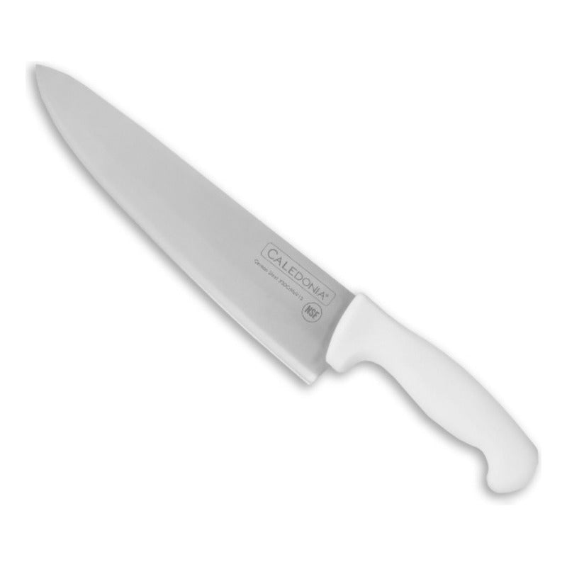 Cuchillo Chef 14 Pulgadas Blanco Caledonia Cache-14b Blanco