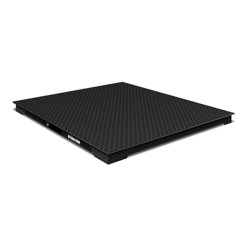 Bascula Plataforma 3 Ton 1.5x1.5m Rhino Plaba-15 Color Negro Peso Máximo Soportado 3000 Kg