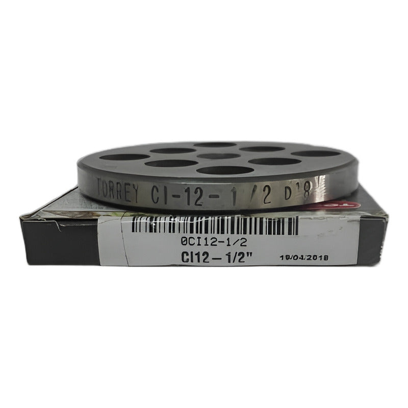 Cedazo Torrey B-ci12-1/2 Para Molino 12 1/2  Acero Inoxidabl