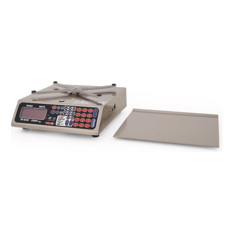 Báscula Contadora Torrey Acero Inoxidable Qc-20 Kg Lcd