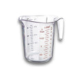Jarra Medidora 250ml 1/4 Litro Caledonia Japome-250 Sanke Transparente