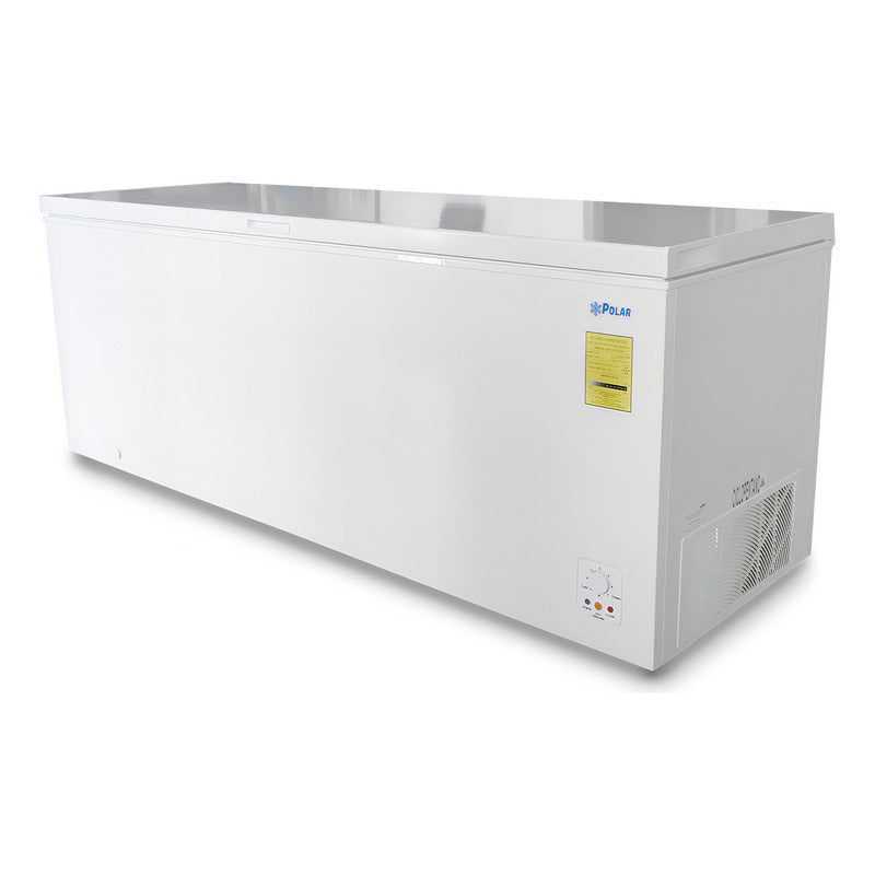 Congelador Horizontal Polar Ch-256a 25 Pies Baul Cocina Color Blanco
