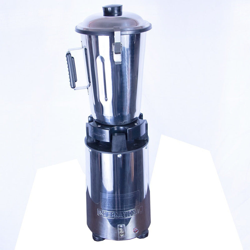 Licuadora International Li-3 Color Acero Inoxidable