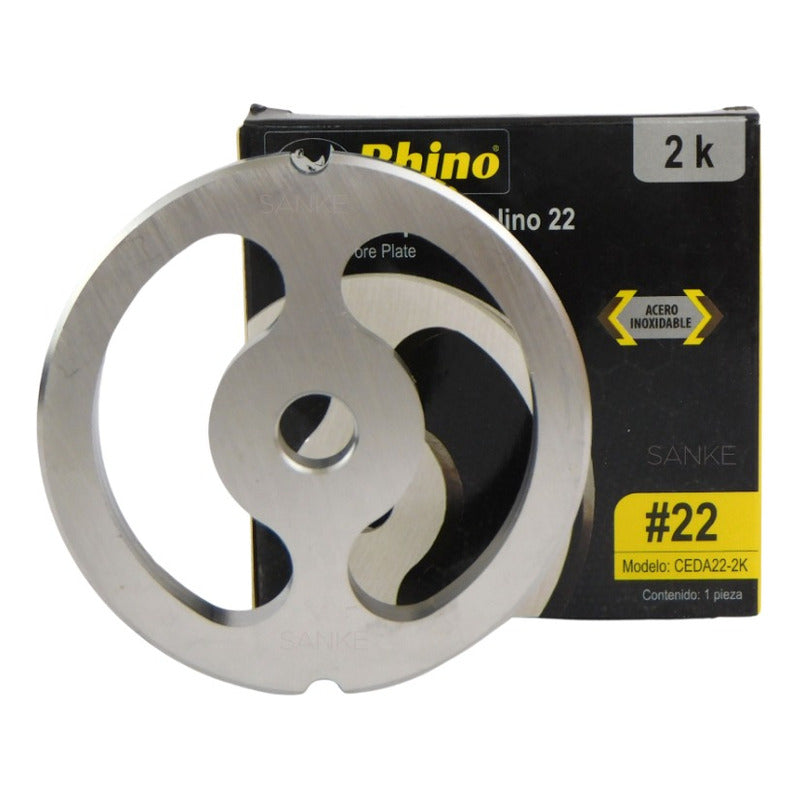Cedazo De Riñón Molino Rhino Moca 22 2k Ceda 22-2k Rbanda