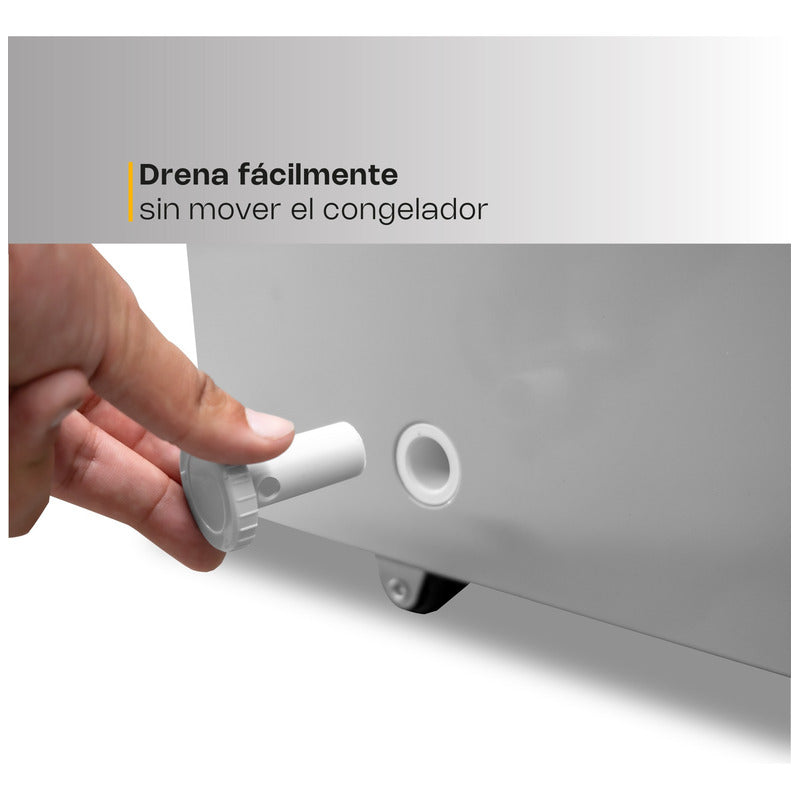 Congelador Horizontal Congeco-5 Rhino Color Blanco Reyfri Blanco