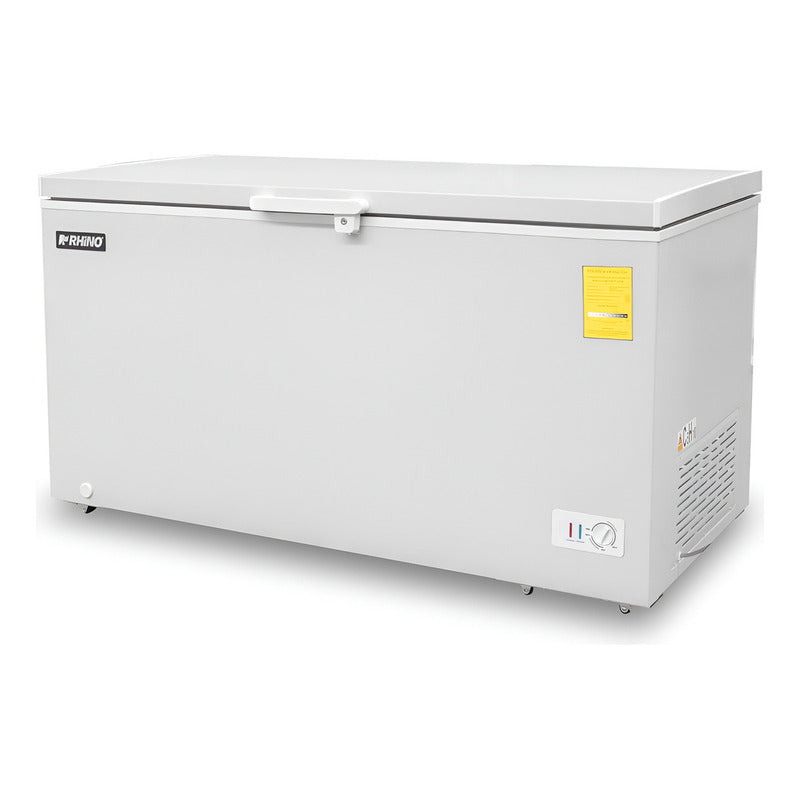 Congelador Horizontal Rhino Congeco16 Pies Temp Dual Blanco