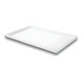 Tapa De Polipropileno P/caja De Pizza 18x26x6cm Tacamapi-18 Blanco