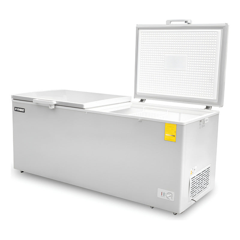 Congelador Horizontal Rhino Congeco24x 24ft3 Temp Dual Blanco