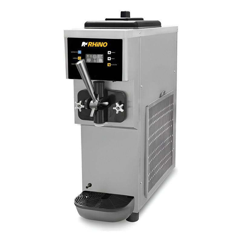 Máquina De Helados Suave De Mostrador Hela-10 Rhino