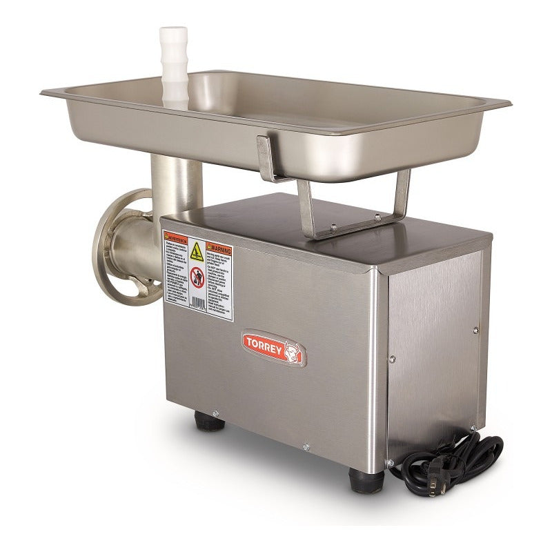 Molino Para Alimentos Torrey En Acero Inoxidable  M-12-fs