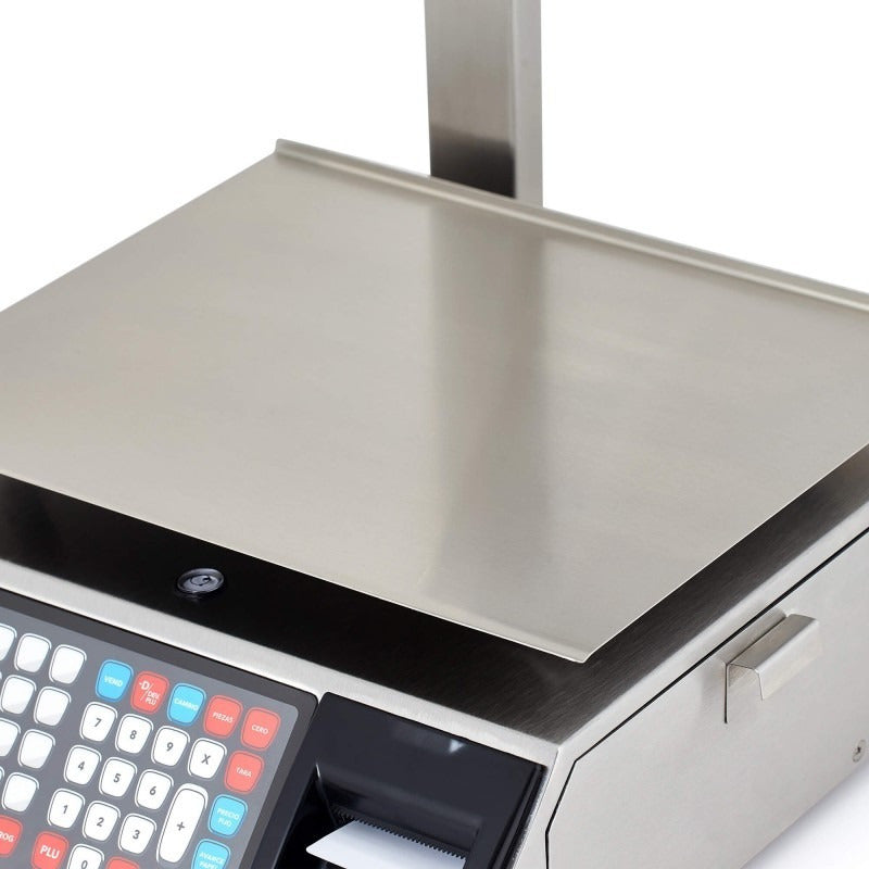 Báscula Comercial Digital Torrey W-label 20kg 38 cm X 30 cm