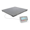 Báscula Industrial Digital Advance Baper-12 1500kg 1.2x1.2m Gris