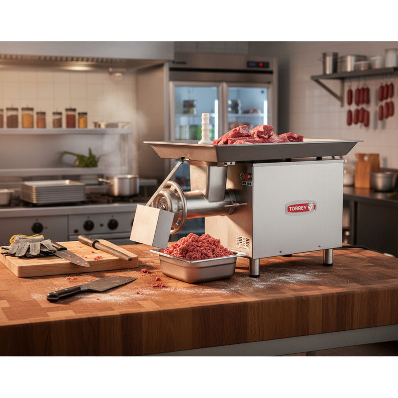 Molino Industrial Torrey Acero Inox. M-32 De 3 Hp