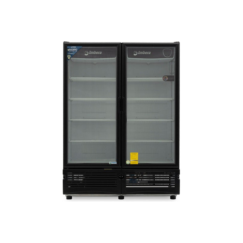 Refrigerador Vertical Cervecero Imbera Ccv900 719 L Negro 2 Puertas