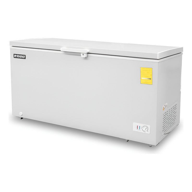 Congelador Horizontal Rhino Congeco-16 Pies Temp Dual Reyfri Blanco