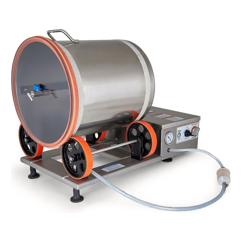 Marinadora Al Vacío Torrey De A. Inox Con Capacidad De 25 Kg