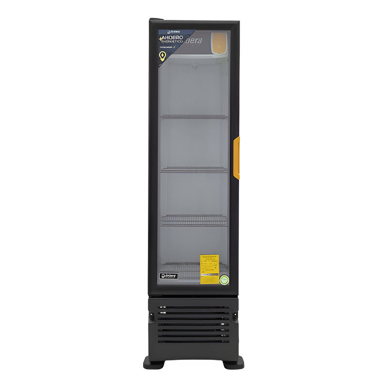 Refrigerador Cervecero Imbera Ccv144 Negro 1 Puerta Reyfri