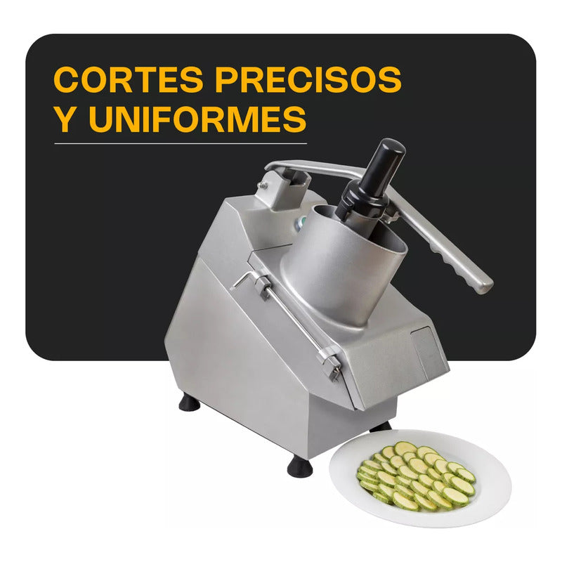 Disco De Rebanado 4 Mm Para Procesador Rhino Dipro-re-4 Gris Oscuro
