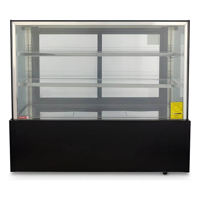 Vitrina Full Glass Vidrio Recto Panorámica Torrey Vfg-120r2 Recto