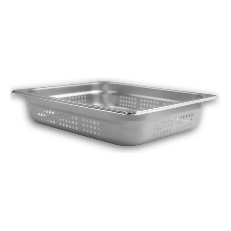 Inserto Acero Inox Perforado Medio 2.5  Inapem-2.5
