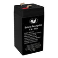 Batería Para Bascula Digital Rhino 4v/4ah Rbanda - Negro