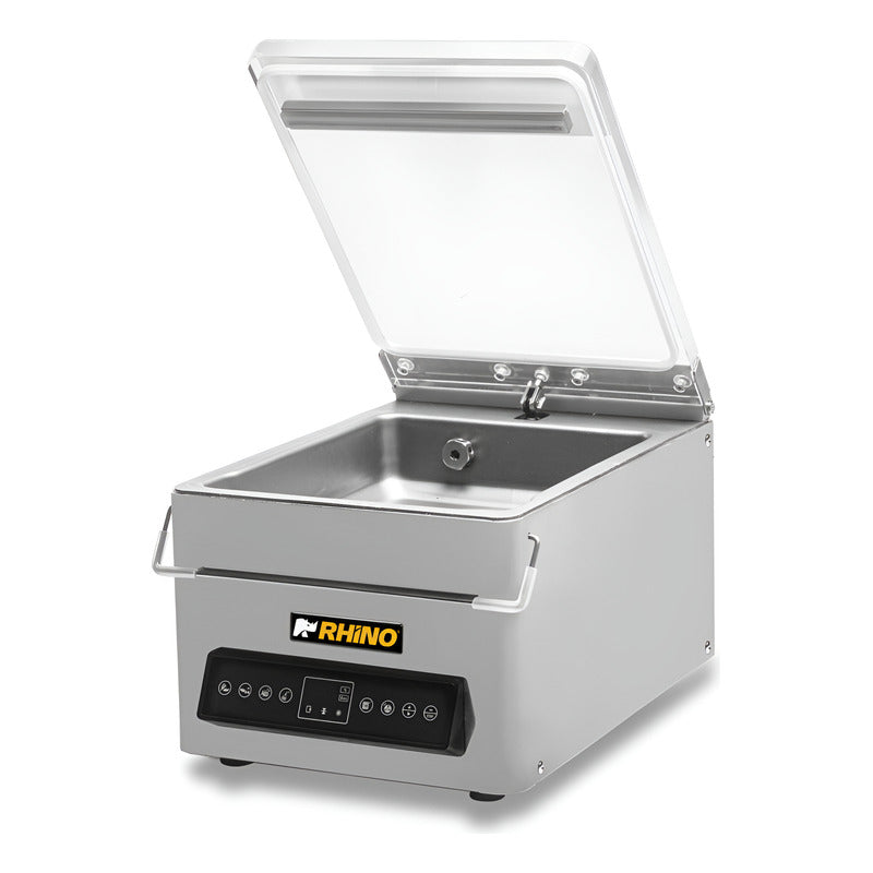 Empacadora Alto Vacío Rhino Evac-4 Acero Inoxidable