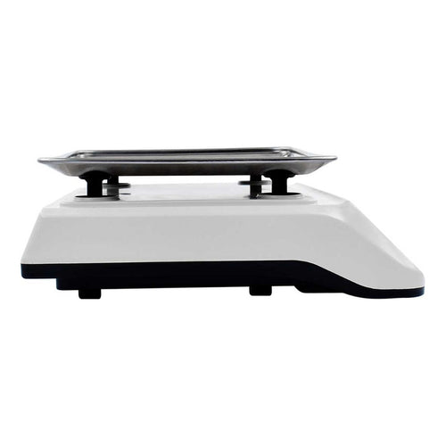 Báscula Digital Comercial Protek Bpk-40p 40 Kg Blanco/azul/negro