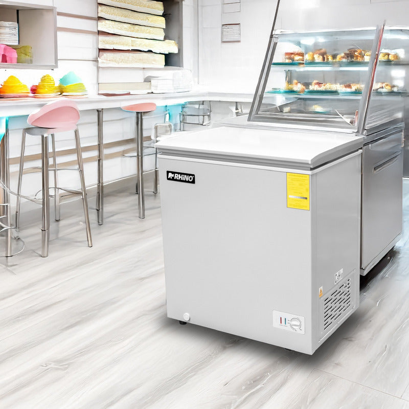 Congelador Horizontal Congeco-5 Rhino Color Blanco Reyfri Blanco