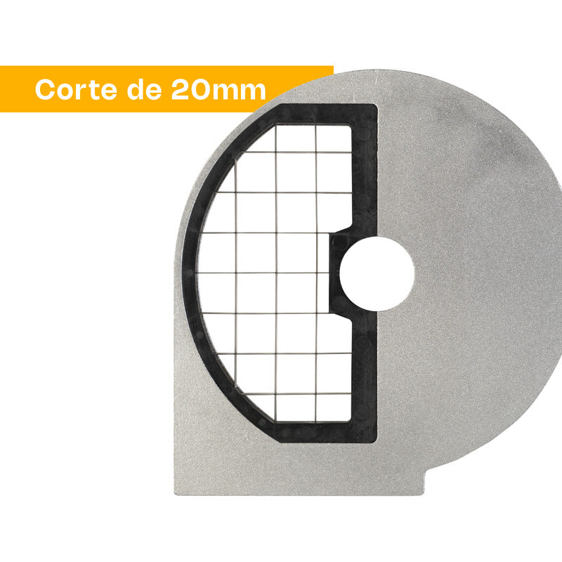 Disco De Corte Cubo 20 Mm Para Procesador Rhino Dipro-cu-20