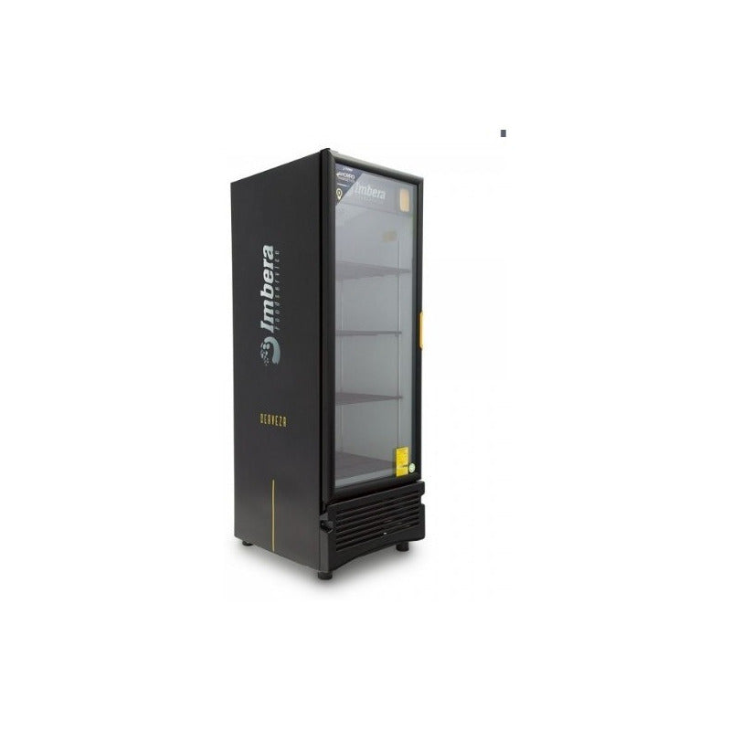 Refrigerador Cervecero Imbera Ccv-500 25 Pies Negro Comercial