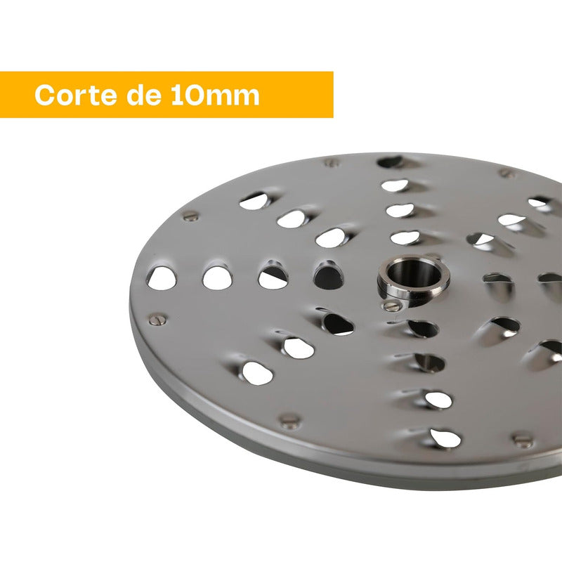 Discos Para Procesador De Alimentos De 10 Mm Dipro-ra-10 Gris