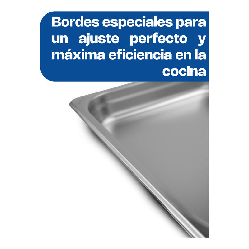 Inserto Medio De Acero Inox 1.5 Pulgadas Caledonia Inam-1.5