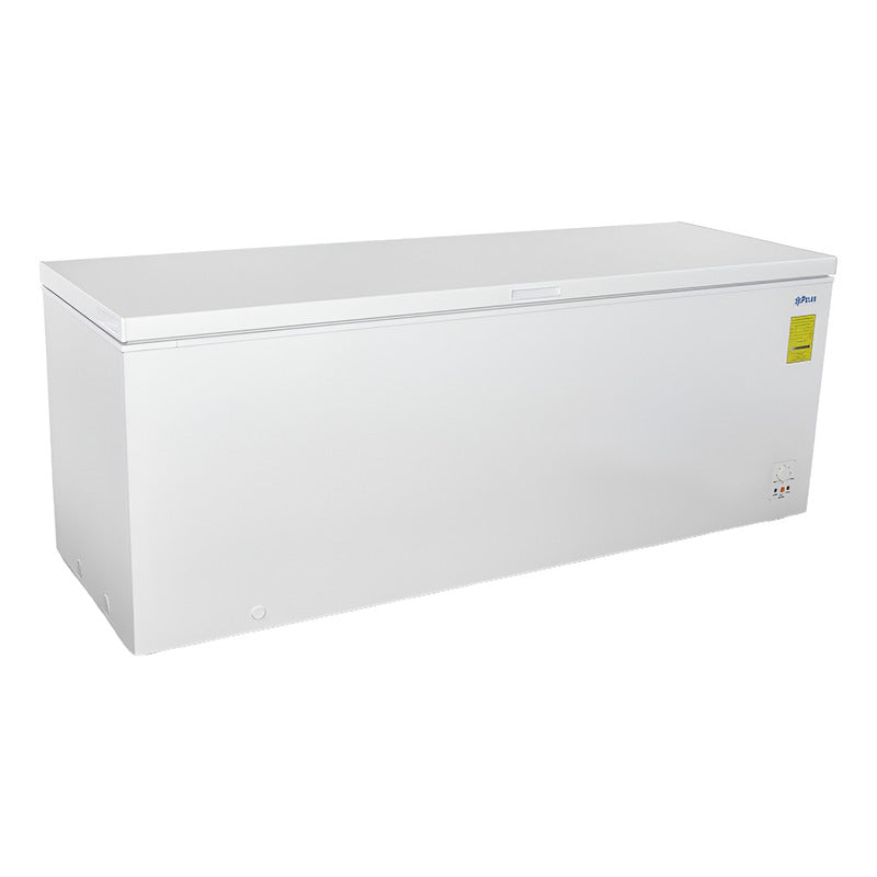 Congelador Tapa Cofre Comercial Polar Ch-256a -18°c A -27°c Blanco